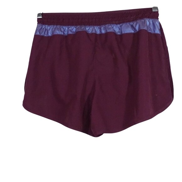 Avia Athletic Running Shorts Women Size M 8-10 Purple Red Polyester with Liner - Picture 3 of 7